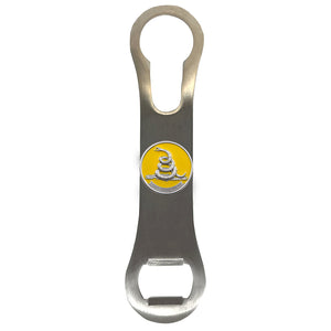 Don't Tread on Me Bottle Opener