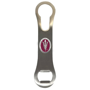 Arizona State University Pitch Fork Logo Bottle Opener
