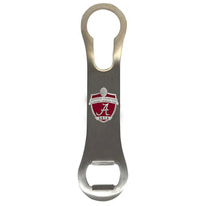 University of Alabama Crimson Tide National Champions 2015 Bottle Opener
