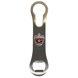 2021 Georgia Football Championship Bottle Opener