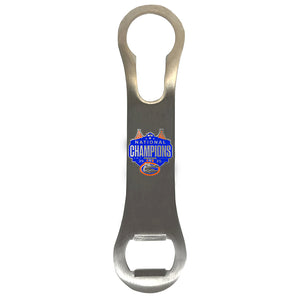 2025 Univ. of Florida Basketball Champ Bottle Opener