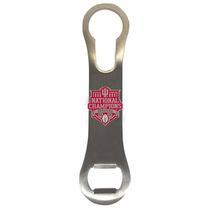 2025 - 26 Indiana National Champ Bottle Opener - Heritage Metalworks, Inc.