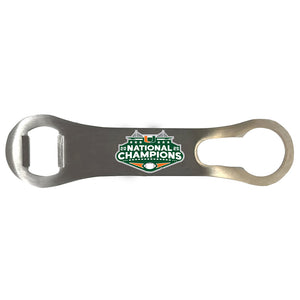 2025-26 Miami Hurricanes National Champ Bottle Opener