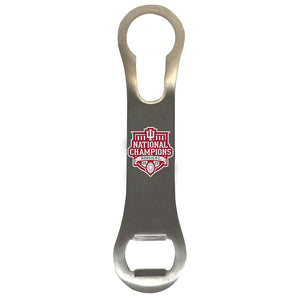 2025-26 Indiana National Champ Bottle Opener