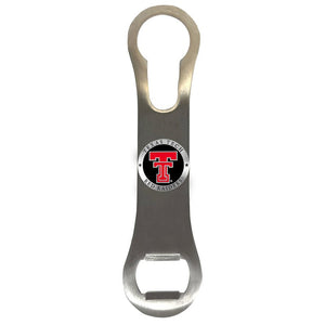 Texas Tech University 2 Bottle Opener - Heritage Metalworks, Inc.