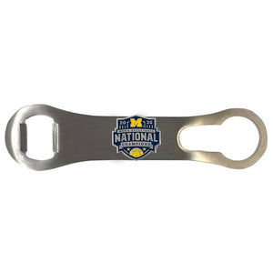 2026 Michigan Basketball Championship Bottle Opener - Heritage Metalworks, Inc.