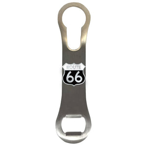 Route 66 Bottle Opener - Heritage Metalworks, Inc.