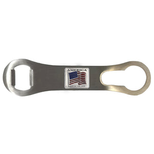 US Flag Bottle Opener
