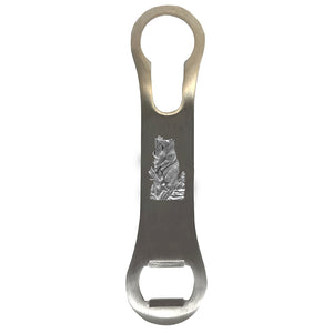 Black Bear Bottle Opener