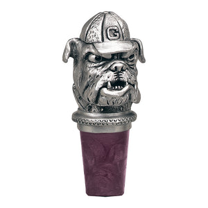 University of Georgia Bulldog Bottler Stopper