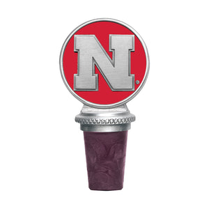 University of Nebraska Bottle Stopper
