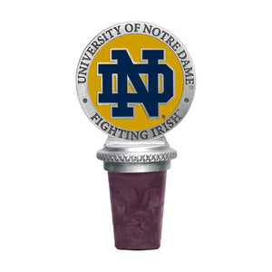 University of Notre Dame Bottle Stopper