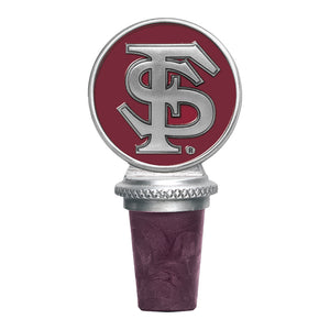 Florida State University FS Logo Bottle Stopper
