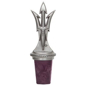 Arizona State University Pitch Fork Logo Bottle Stopper