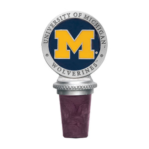 University of Michigan Bottle Stopper