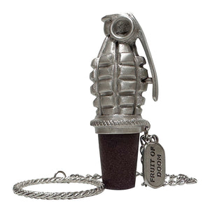 Grenade Bottle Stopper