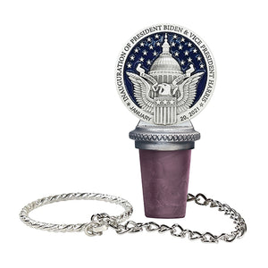 Biden & Harris Inauguration Bottle Stopper