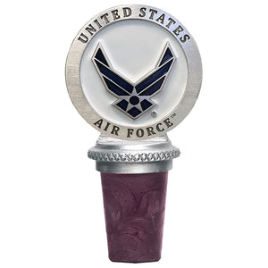 Air Force Wings Bottle Stopper