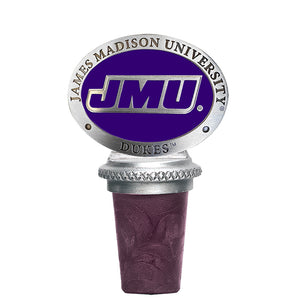 James Madison University Bottle Stopper