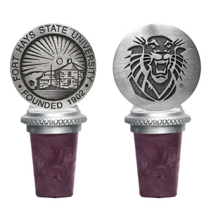 Fort Hays State University Bottle Stopper