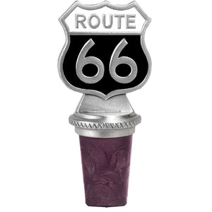 Route 66 Bottle Stopper - Heritage Metalworks, Inc.