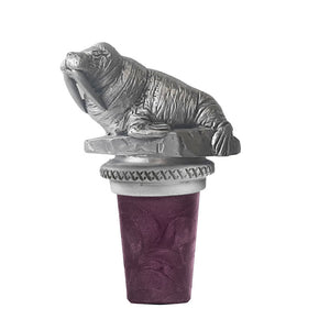 Walrus Wine Bottle Stopper