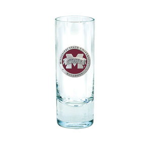 Mississippi State University Bulldogs "M" Logo Clear Cordial