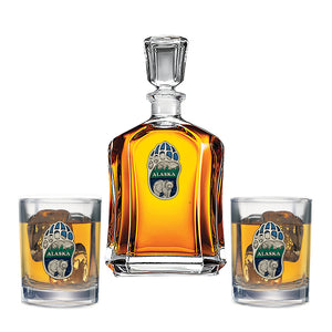 Bear Paw Alaska with 2 Glasses
