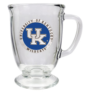 University of Kentucky UK Logo Coffee Mug