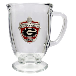 2021 Georgia Football Championship Coffee Mug