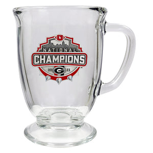2021 Georgia Official Champion Logo Coffee Mug
