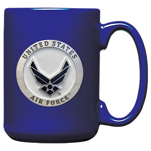 Air Force Wings Coffee Mug - Heritage Metalworks, Inc.