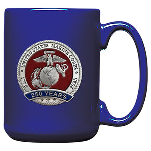 250th Anniversary Marine Corps Coffee Mug