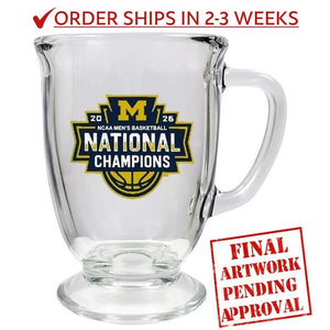 2026 Michigan Basketball Championship Coffee Mug - Heritage Metalworks, Inc.