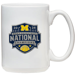 2026 Michigan Basketball Championship Coffee Mug - Heritage Metalworks, Inc.