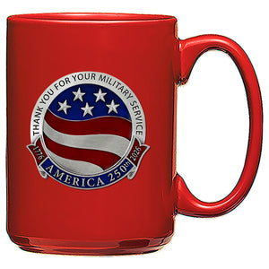 America's 250th Anniversary TYFYMS Coffee Mug
