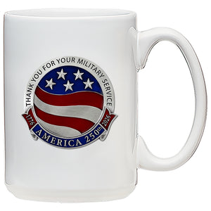 All American Mug - America's 250th Anniversary TYFYMS Coffee Mug