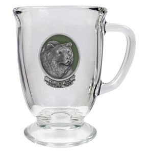 Grizzly Bear Yellowstone National Park Coffee Mug