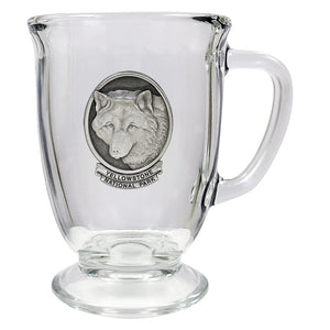 Wolf Yellowstone National Park Coffee Mug
