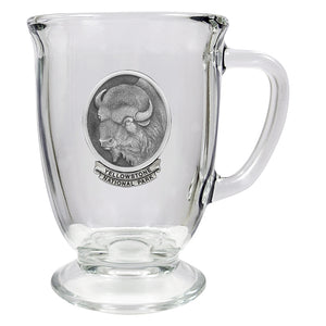 Buffalo Yellowtsone National Park Coffee Mug