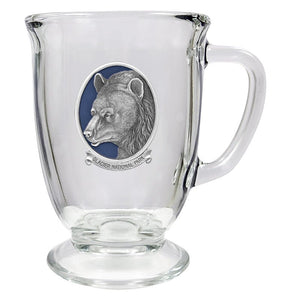 Black Bear Glacier National Park Coffee Mug - Heritage Metalworks, Inc.