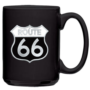 Route 66 Coffee Mug - Heritage Metalworks, Inc.