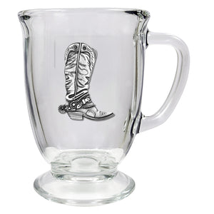 Cowboy Boot Coffee Mug