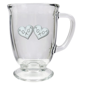 2 Hearts XOXO Coffee Mug