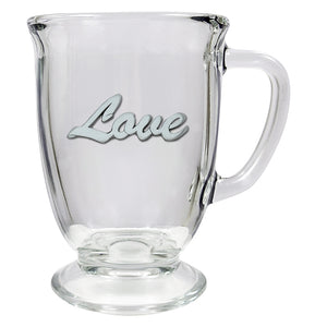 Love Script Coffee Mug
