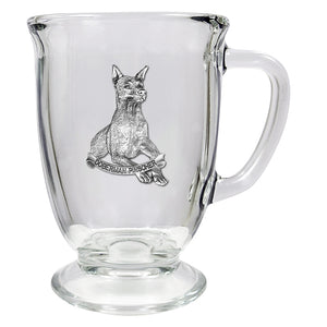 Doberman Pinscher Coffee Mug