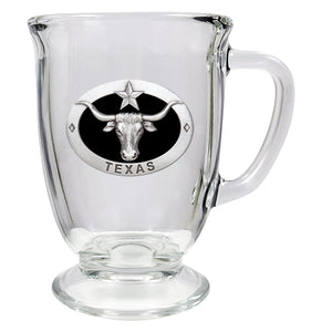 Longhorn With Texas Coffee Mug
