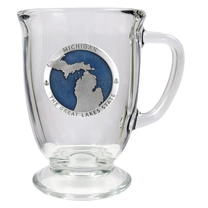 Michigan Map Coffee Mug