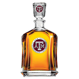 Texas A&M University Capitol Decanter