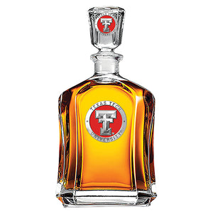 Texas Tech University Capitol Decanter